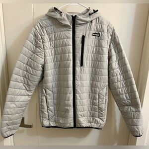Hurley Balsam Lightweight Packable Puffer Coat Medium
